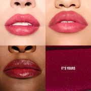 Lustreglass Sheer-Shine Lipstick, 3.5 g, It's Yours, Model, multiple