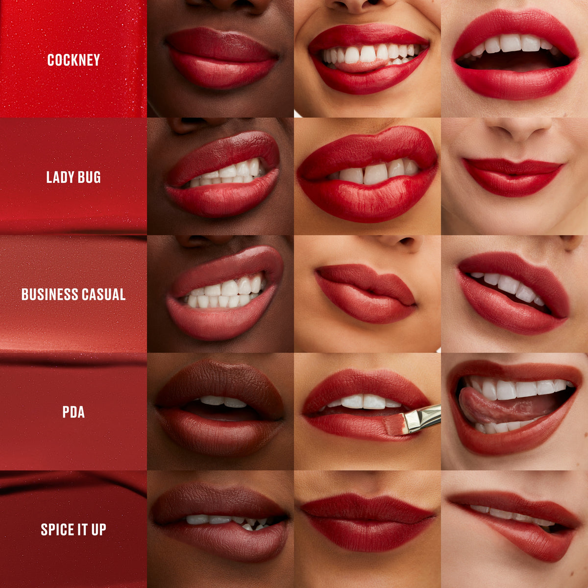 Lustreglass Sheer-Shine Lipstick, 3.5 g, Cockney, Model, multiple