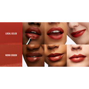Lustreglass Sheer-Shine Lipstick, 3.5 g, Local Celeb, Model, multiple