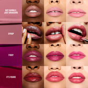 Lustreglass Sheer-Shine Lipstick, 3.5 g, Not Humble, Just Bragging, Model, multiple