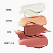 Lustreglass Sheer-Shine Lipstick, 3.5 g, Party Trick, Smoosh