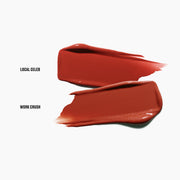 Lustreglass Sheer-Shine Lipstick, 3.5 g, Work Crush, Smoosh