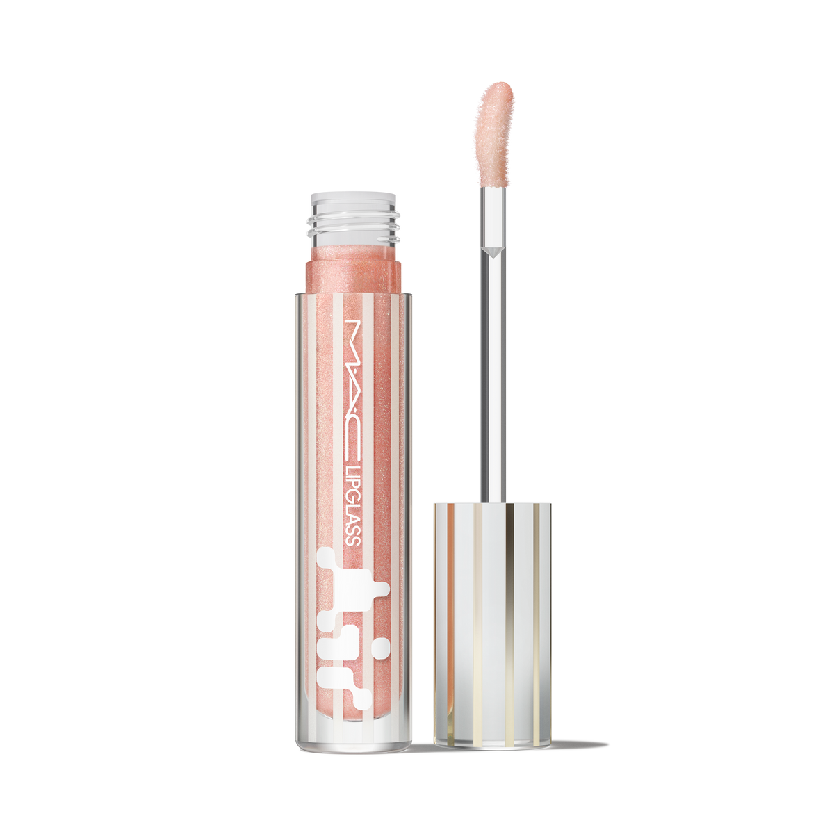 Lipglass Air Non-Sticky Gloss / Gift M·A·C, 5.0 ml, Snowkissed, Product Shot