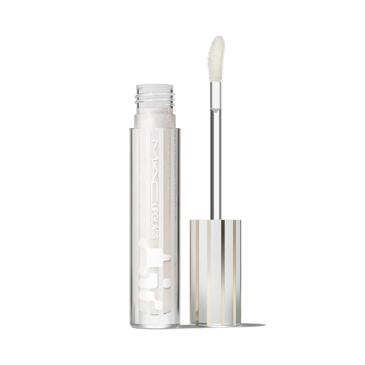 Lipglass Air Non-Sticky Gloss / Gift M·A·C, 5.0 ml, Snowbiz, Product Shot