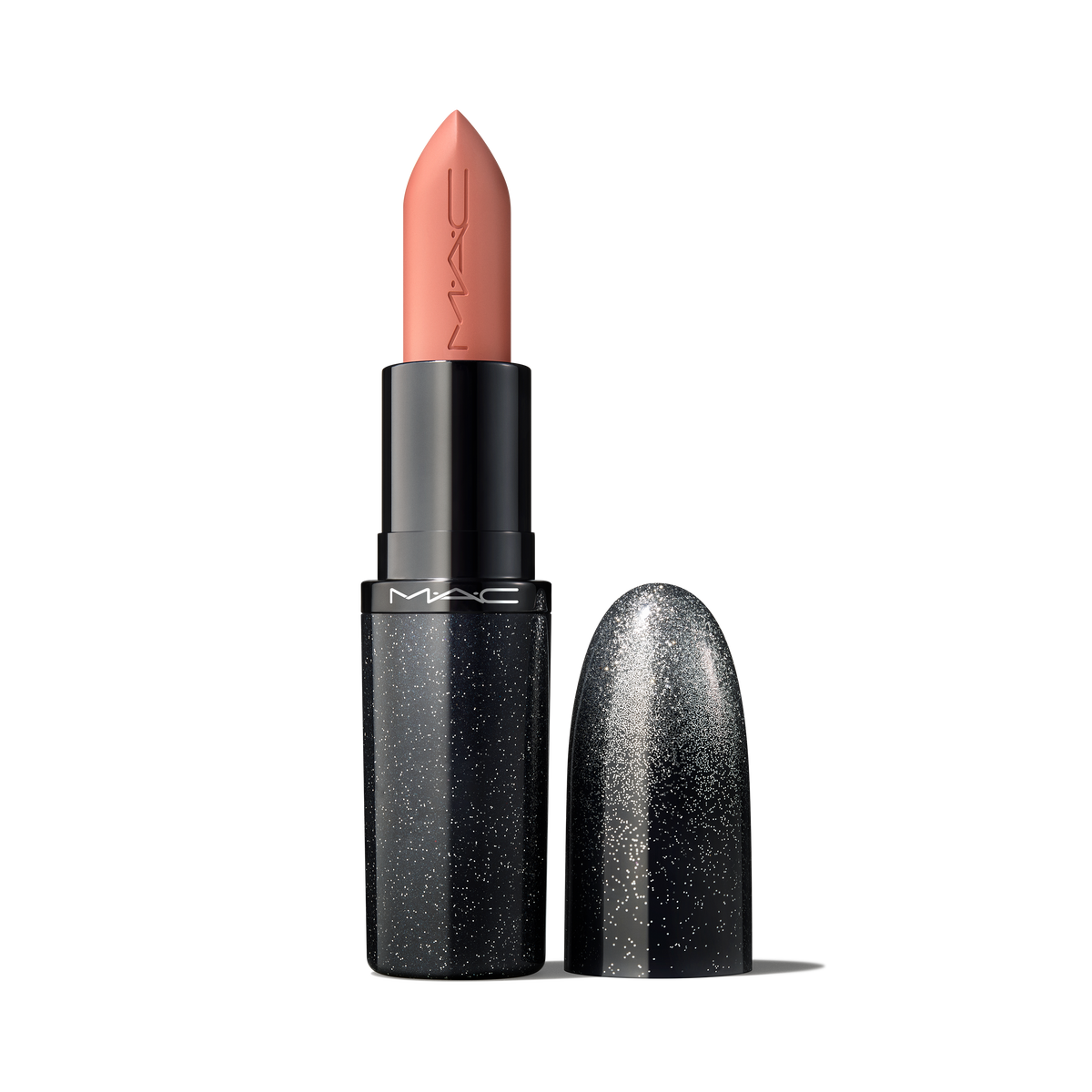 M·A·Cximal Sleek Satin Lipstick / Gift M·A·C, 3.5 g, Naughty Nude, Product Shot