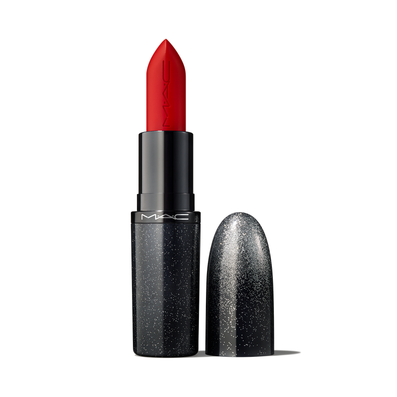 M·A·Cximal Sleek Satin Lipstick / Gift M·A·C - Ruby Woo-La-La