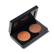 Smoke + Ice Eye Shadow Duo / Gift M·A·C, 2.0 g, Midnight + Magic, Product Shot