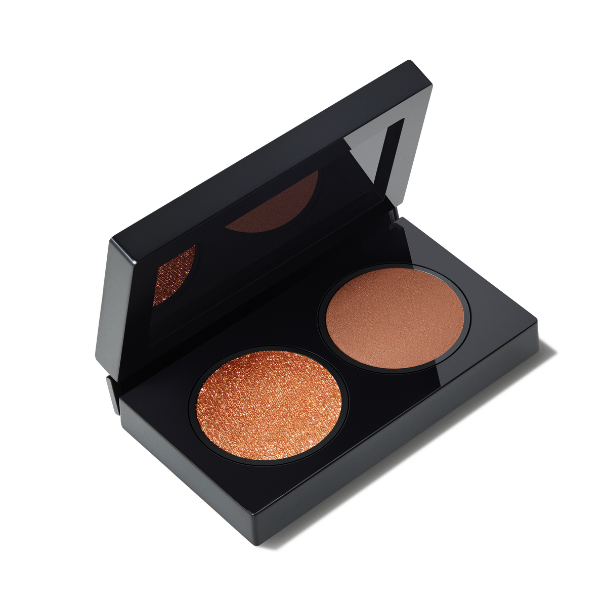 Smoke + Ice Eye Shadow Duo / Gift M·A·C, 2.0 g, Midnight + Magic, Product Shot