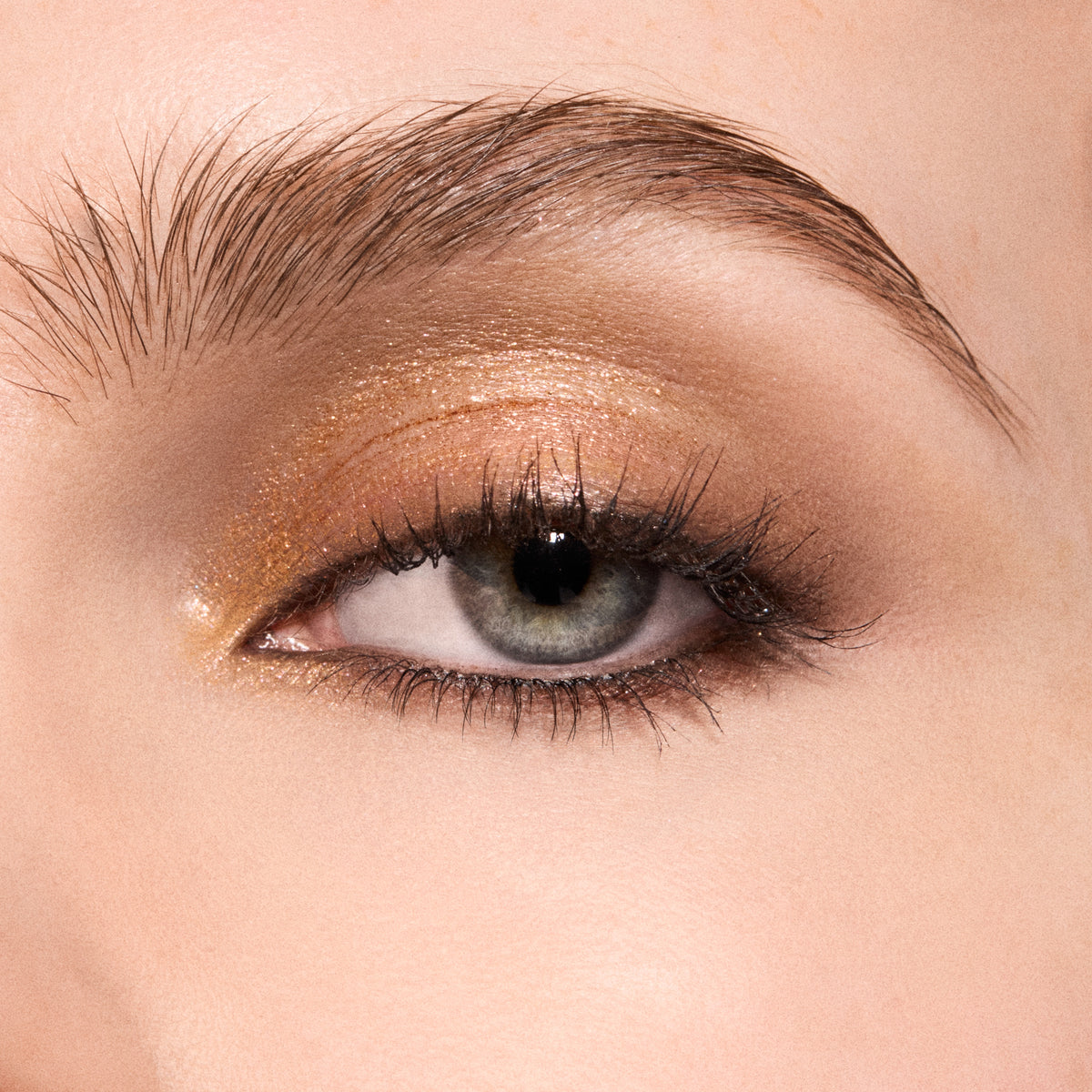 Smoke + Ice Eye Shadow Duo / Gift M·A·C, 2.0 g, Midnight + Magic, Model, light