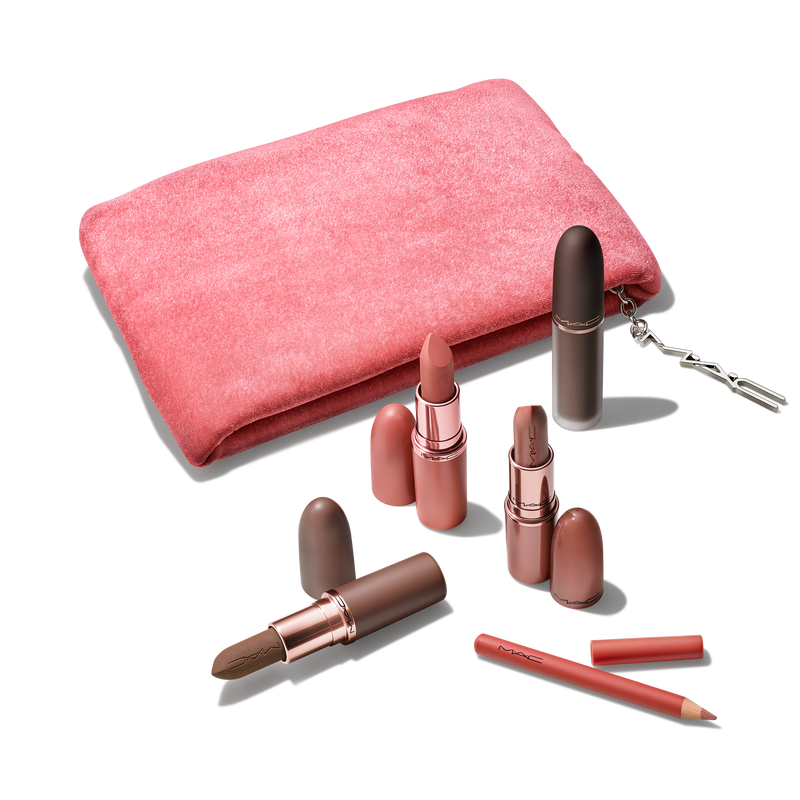 MAC Celebrity Nudes Lip Vault - SB6YY6