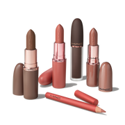 MAC Celebrity Nudes Lip Vault, Product Shot
