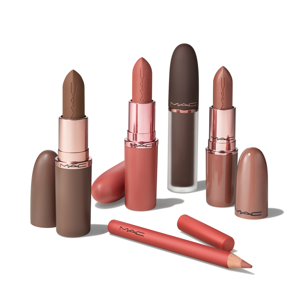 MAC Celebrity Nudes Lip Vault, Product Shot