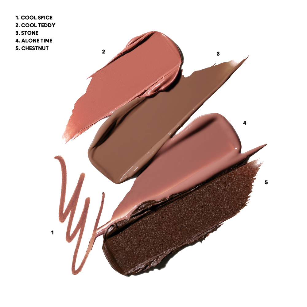 MAC Celebrity Nudes Lip Vault, Smoosh