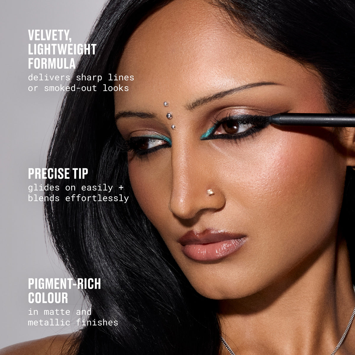 Kajal Excess Longwear Smoky Eye Liner, 1.2 g, Twinkle Toast