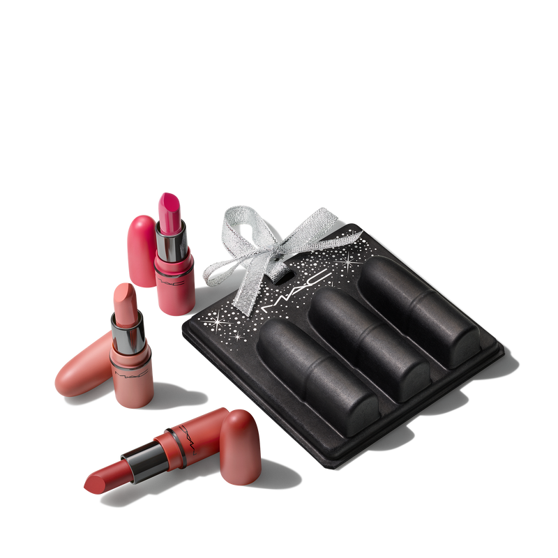 Satin Soirée Mini Lip Trio - SB73Y6