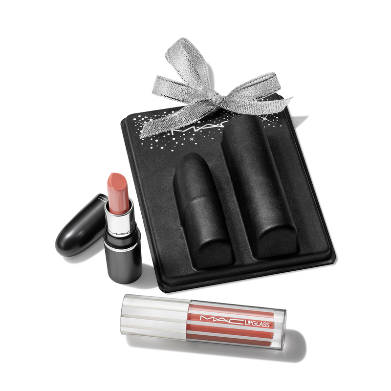 Mini M·A·C Nudes Lip Combo - SB7EY6
