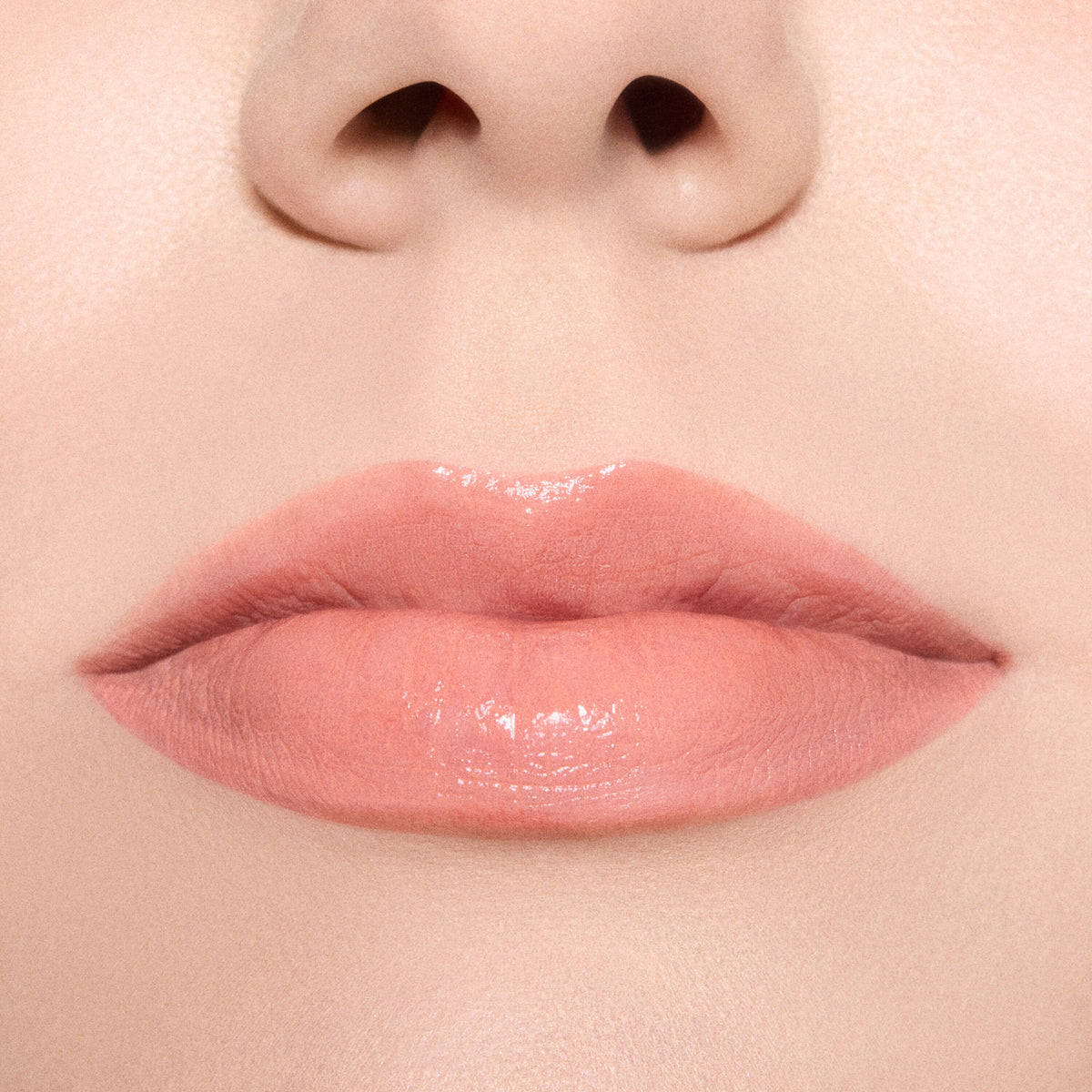 Mini M·A·C Nudes Lip Combo, Model, light