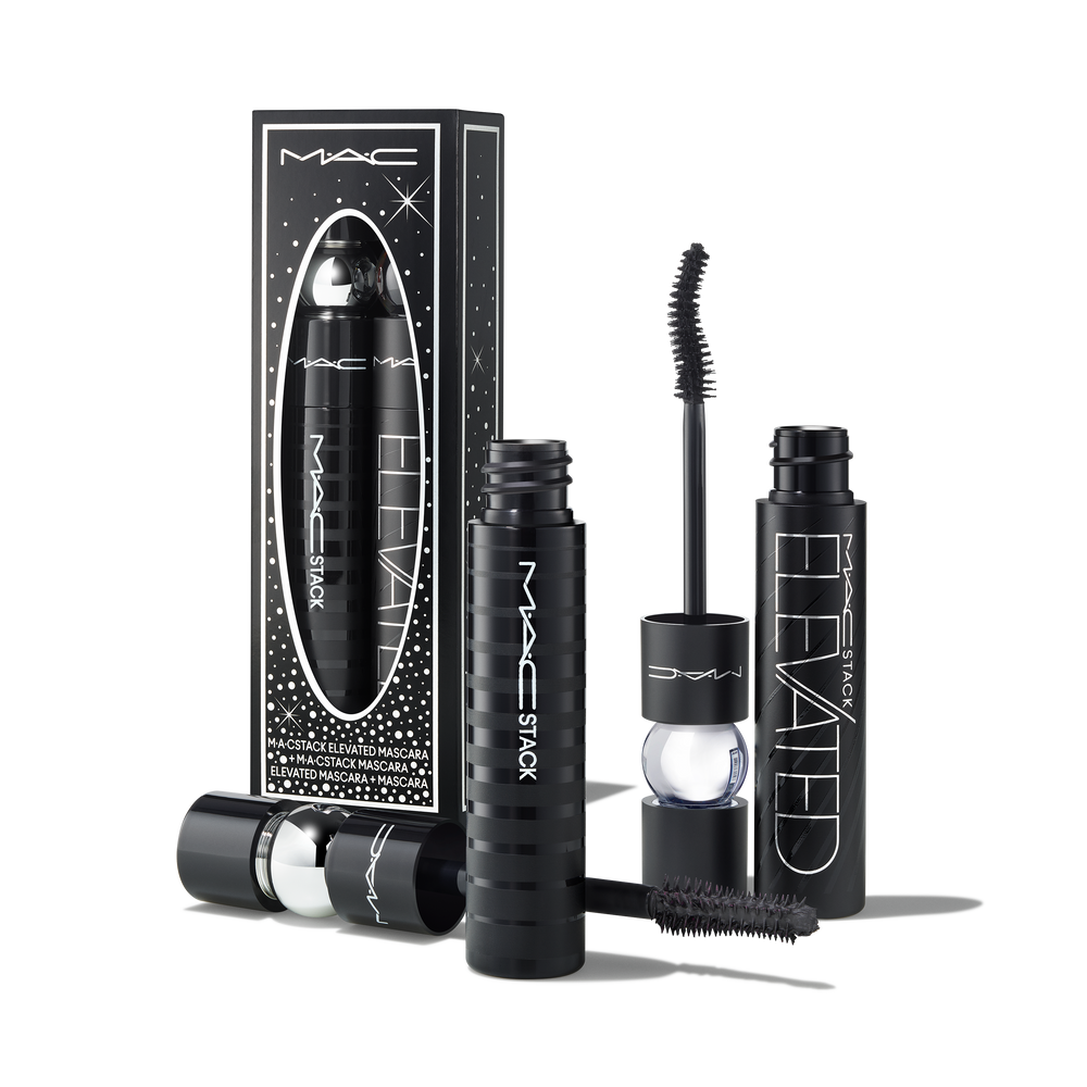 M·A·CStack + Elevated Lash Duo, Product Shot