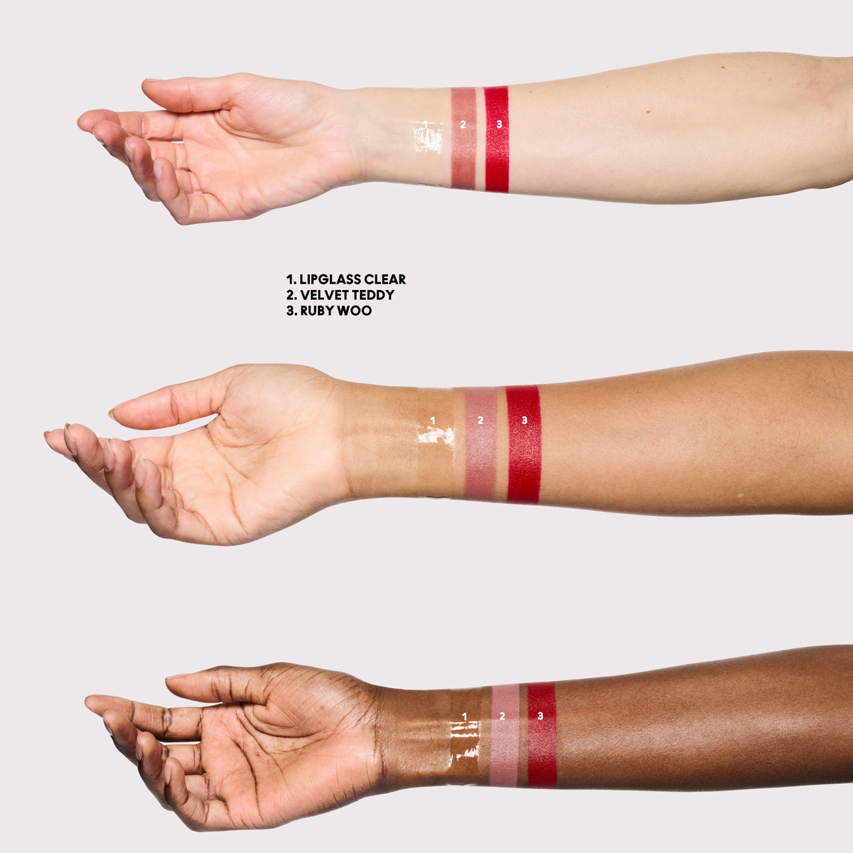 Living Legends Lip Trio, Model
