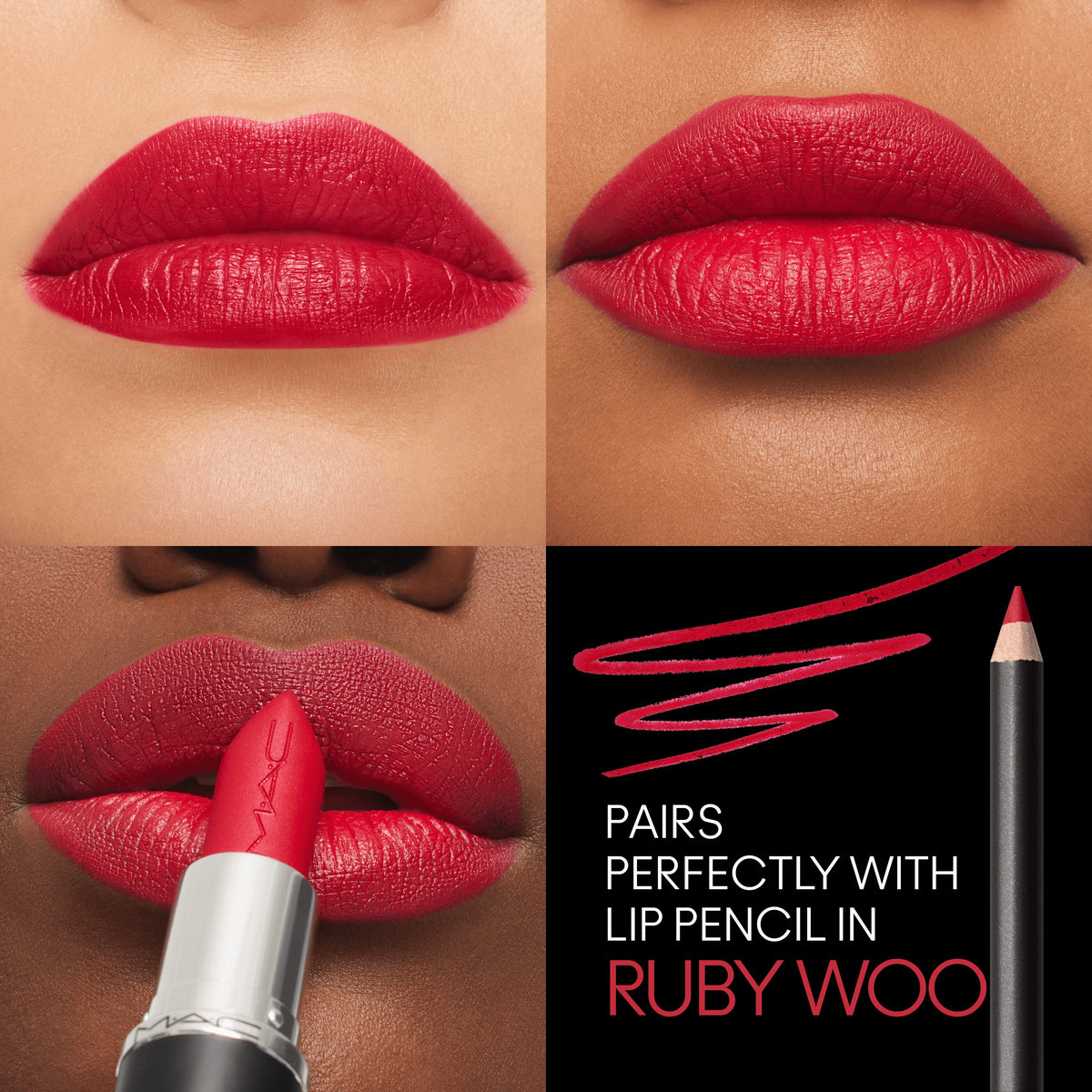 Living Legends Lip Trio, Model, multiple