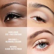 Multisculpt Matte Liquid Eye and Face Colour, 4.5 ml, Brulé, Alt