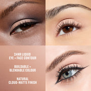 Multisculpt Matte Liquid Eye and Face Colour, 4.5 ml, Painterly, Model