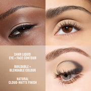 Multisculpt Matte Liquid Eye and Face Colour, 4.5 ml, Omega, Model