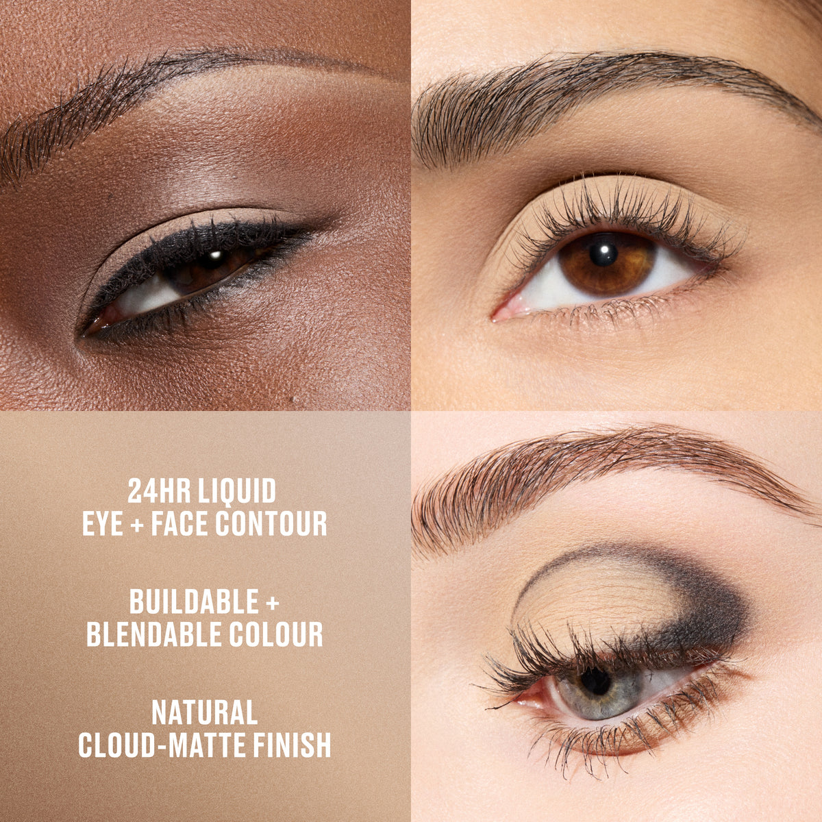 Multisculpt Matte Liquid Eye and Face Colour, 4.5 ml, Omega, Model