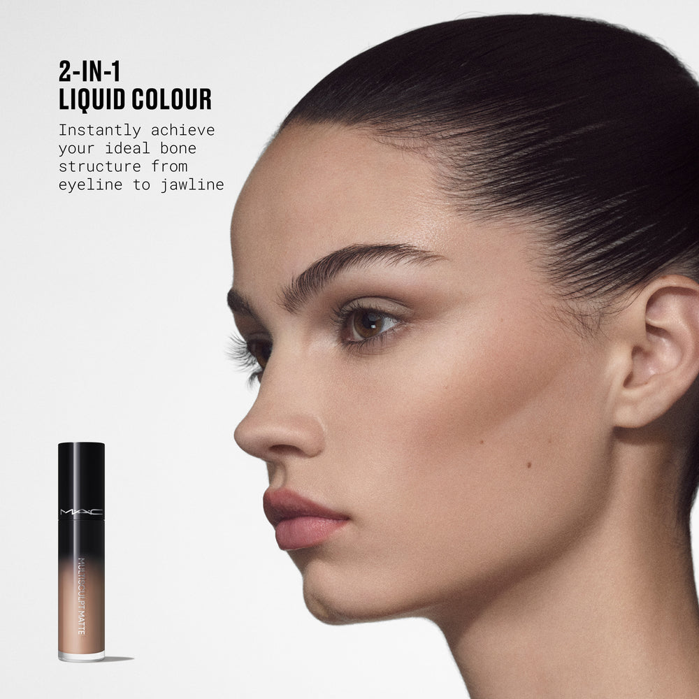 Multisculpt Matte Liquid Eye and Face Colour, 4.5 ml, Velvet Teddy, Alt