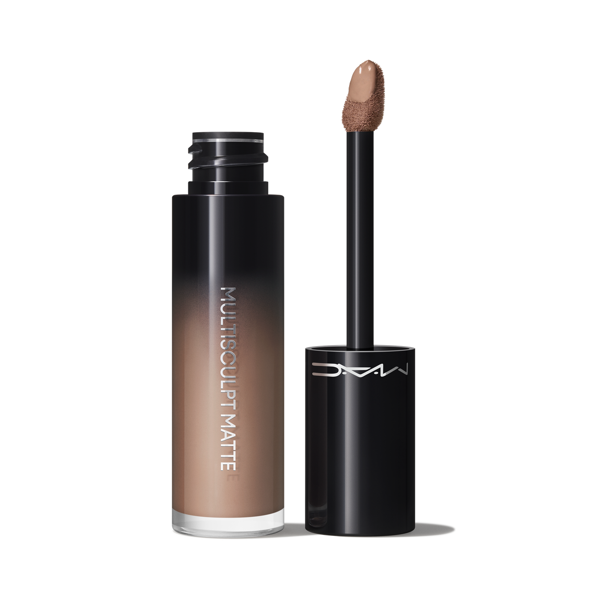 Multisculpt Matte Liquid Eye and Face Colour, 4.5 ml, Tailor Grey, Product Shot