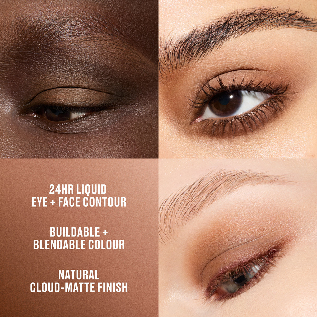 Multisculpt Matte Liquid Eye and Face Colour, 4.5 ml, Uncorked, Model
