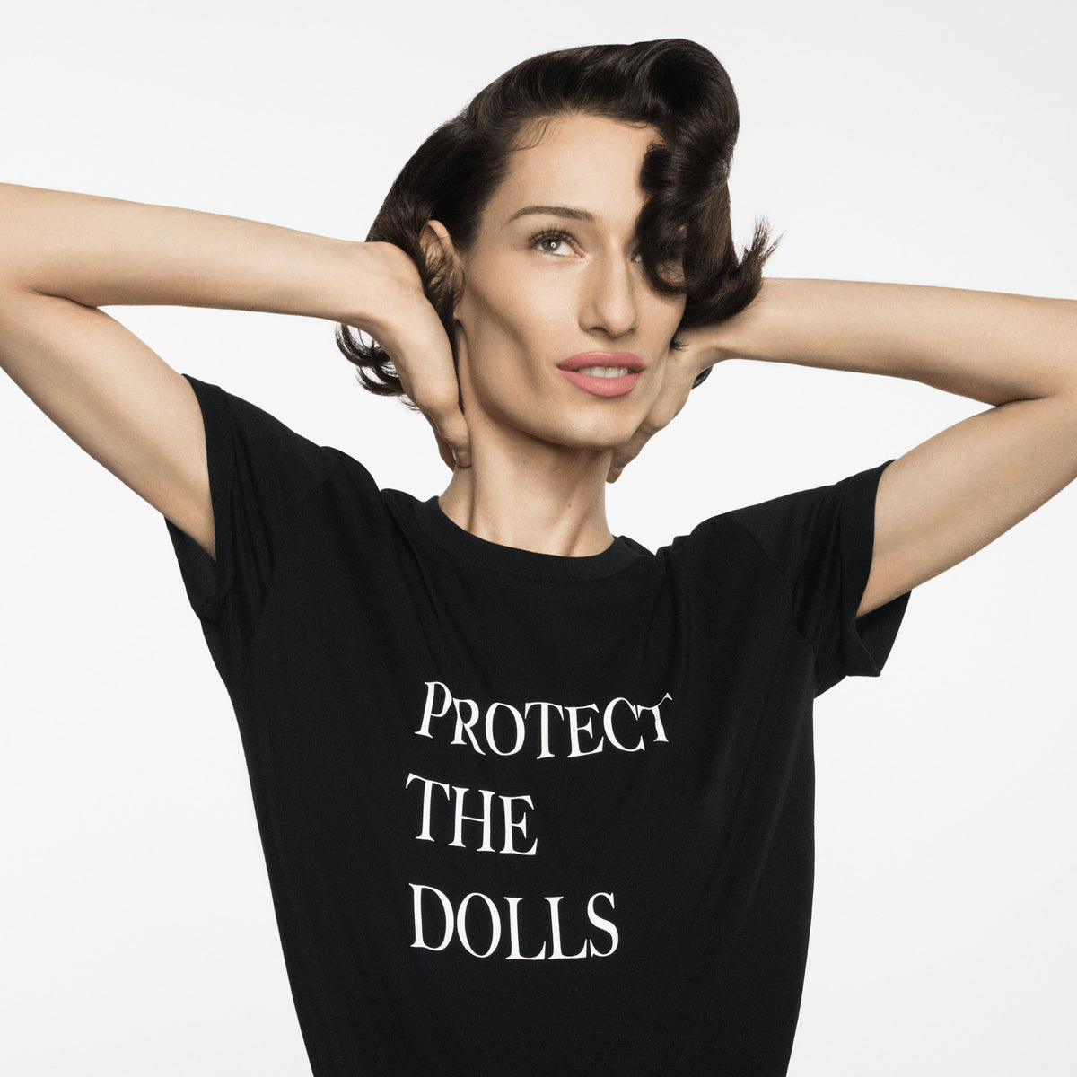 M·A·C VIVA GLAM x Conner Ives “Protect the Dolls” Shirt, S