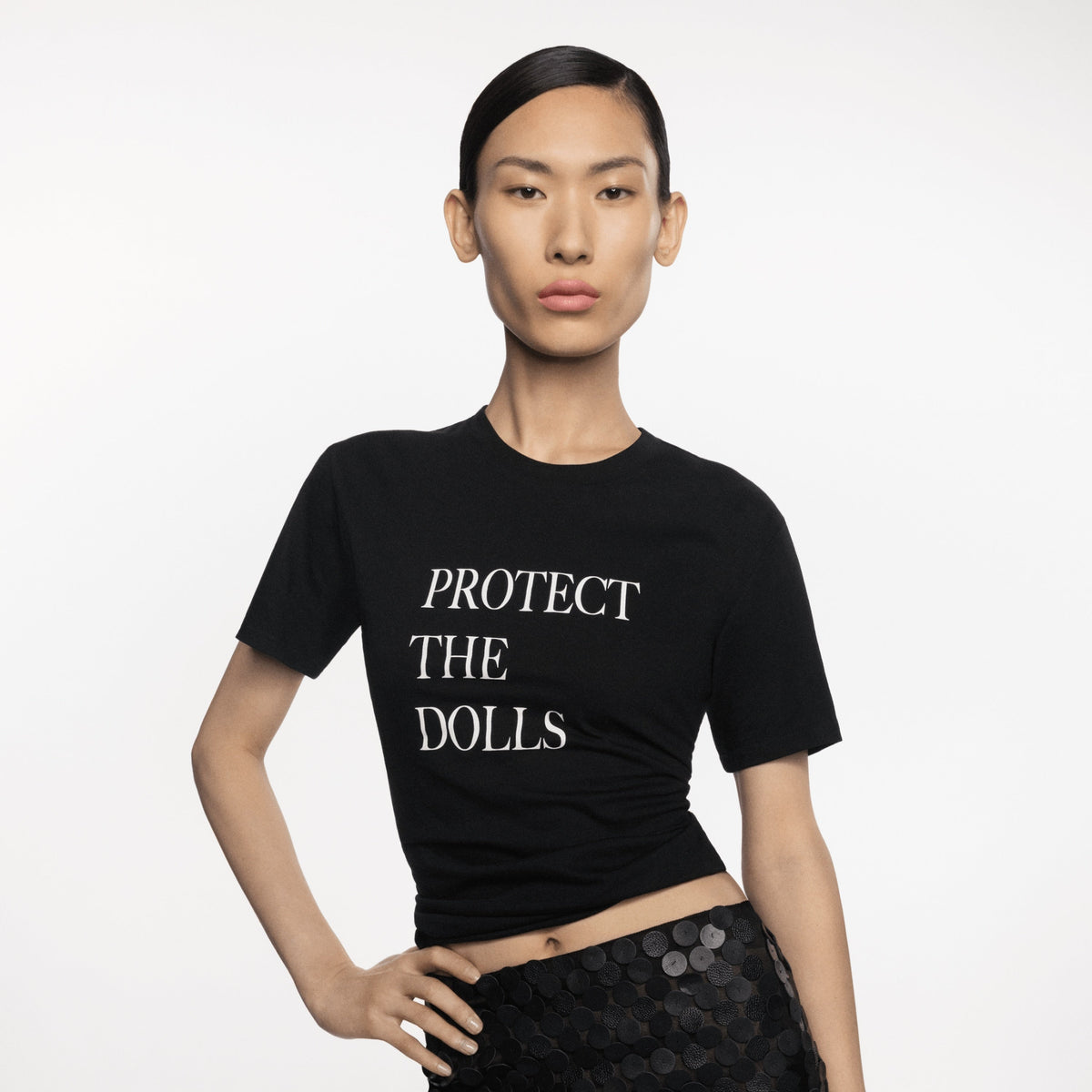 M·A·C VIVA GLAM x Conner Ives “Protect the Dolls” Shirt, M