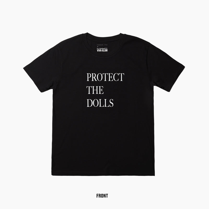 M·A·C VIVA GLAM x Conner Ives “Protect the Dolls” Shirt - XL