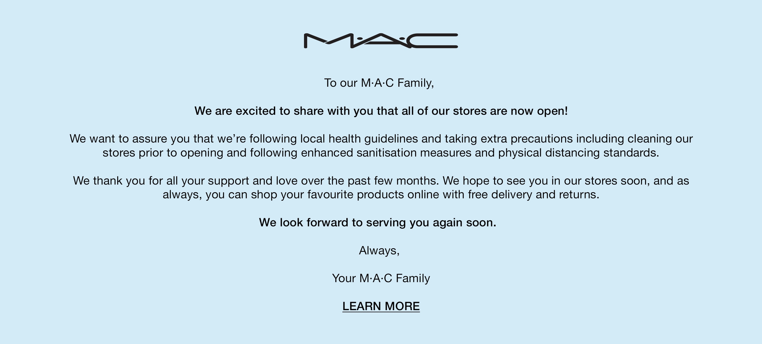 Store Information