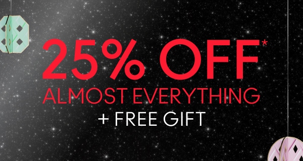 Black Friday on sparkly background