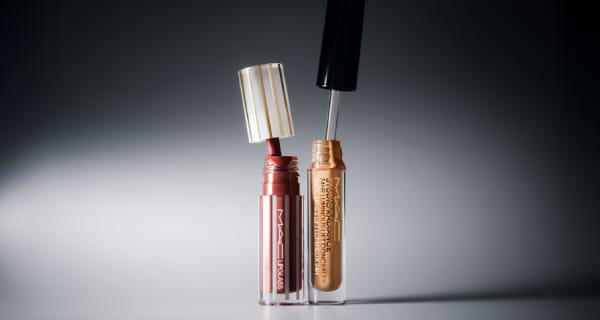 Metamorphosis collection on pink background 