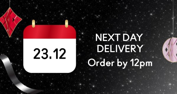 Animated calendars on black background