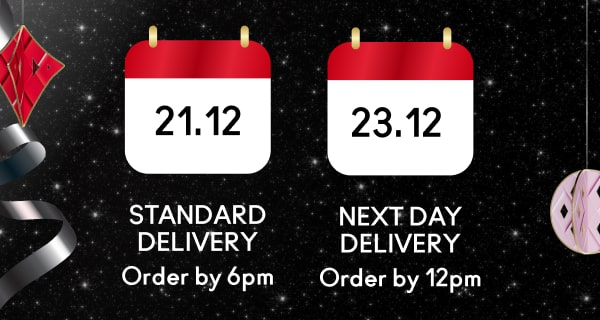 Animated calendars on black background