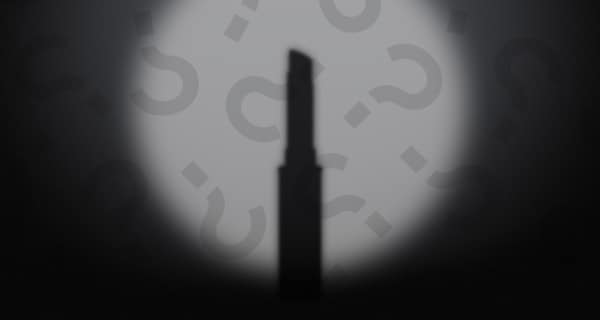 mac mystery gift on a black background
