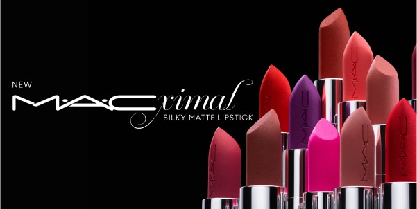 macximal silky matte lipsick