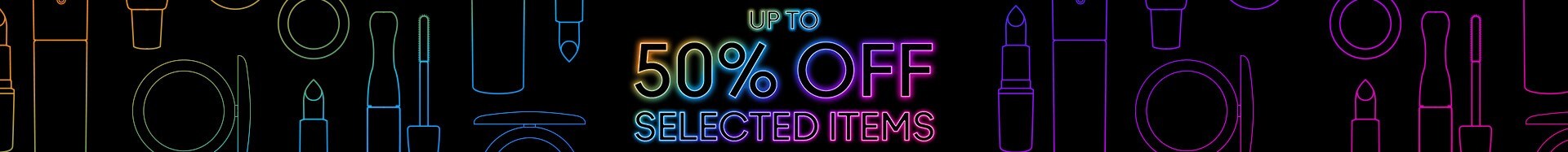 MAC Treats Up to 50% off