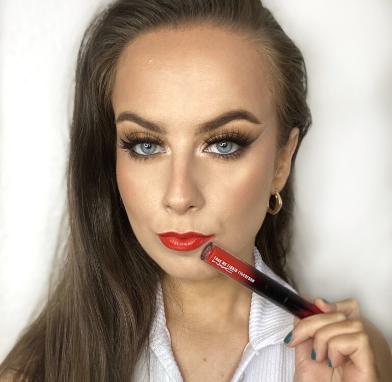 Classic Red Lip