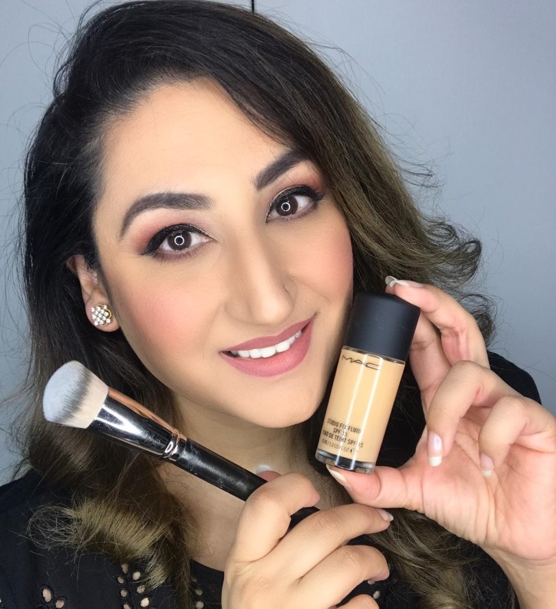 MAC MUA Sidrah Sardar
