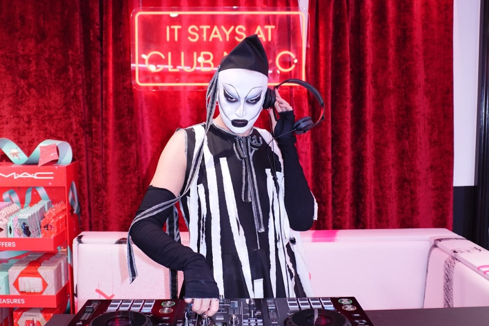 club mac halloween event