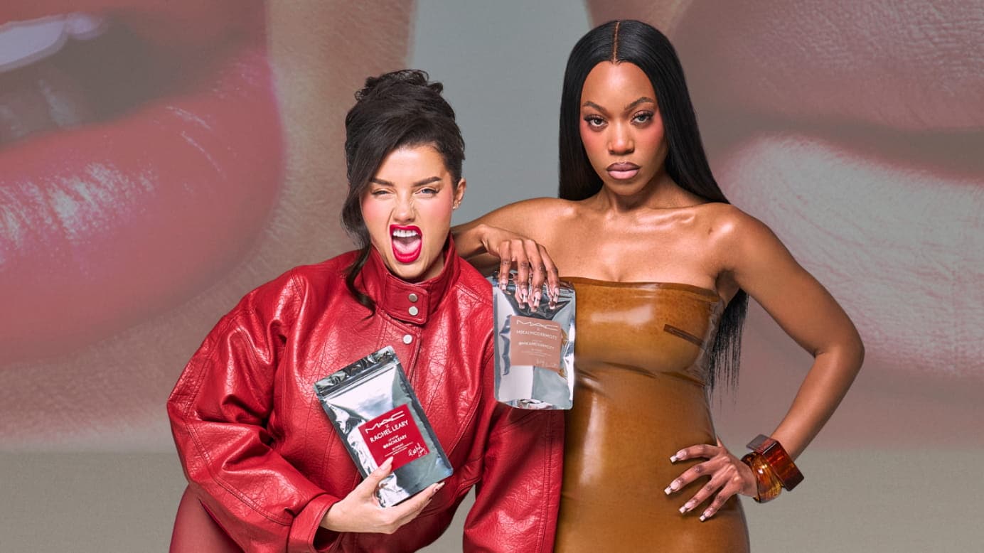 Rachel Leary and Mikai McDermott