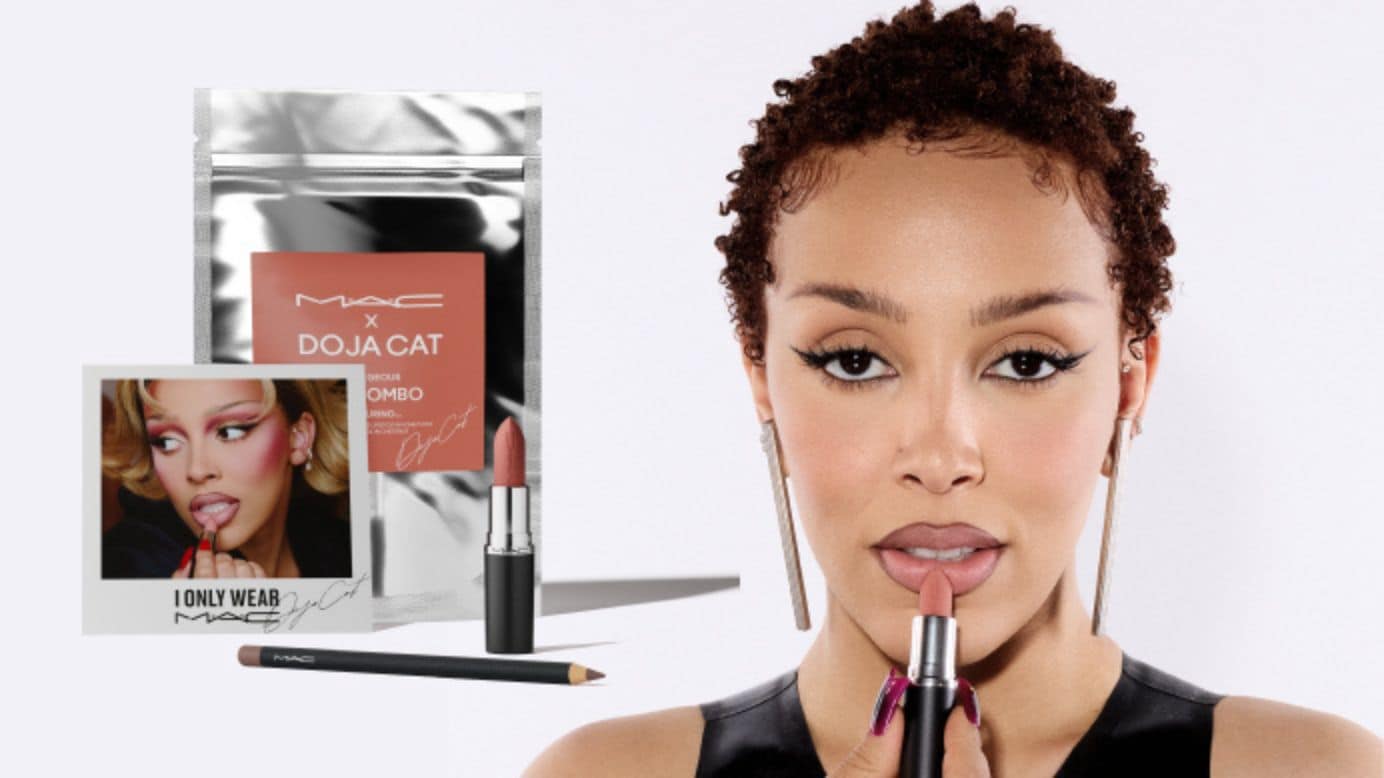Mini lipglass air and mini studio radiance concealer 