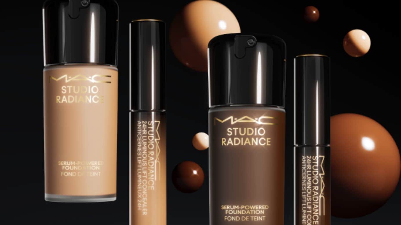 mac studio radiance foundation and concealer glow duo