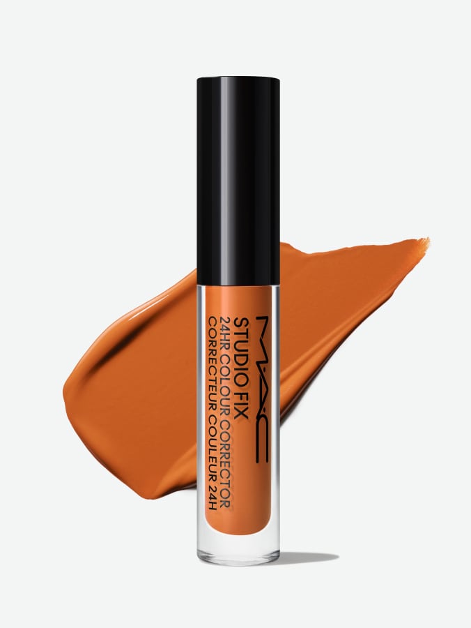 colour corrector orange