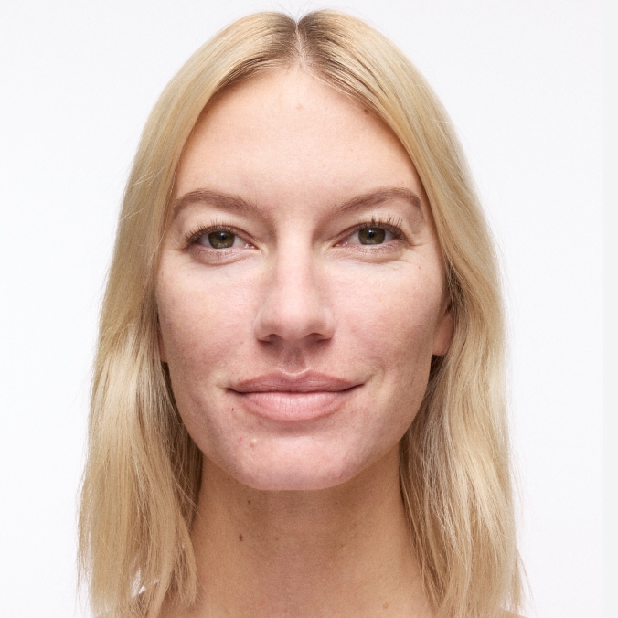 colour corrector mint face placement